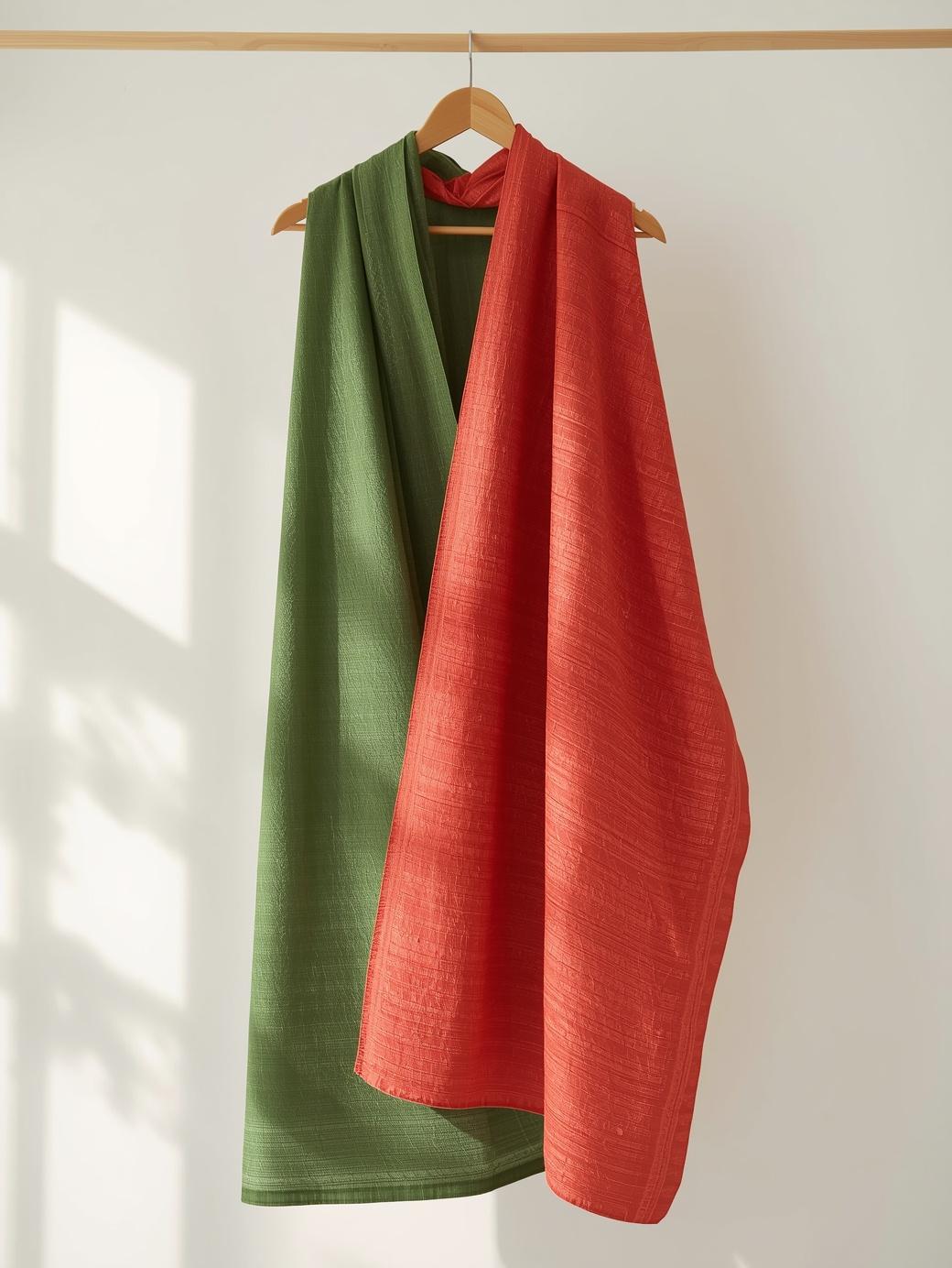 Premium green sharee