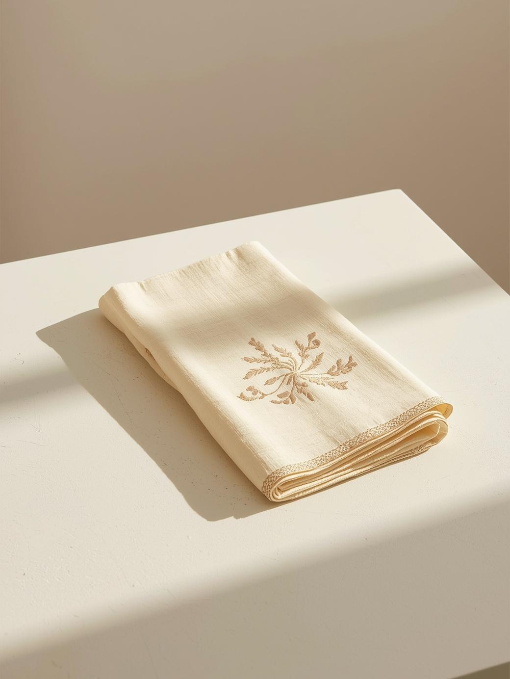 Elegant folded sharee